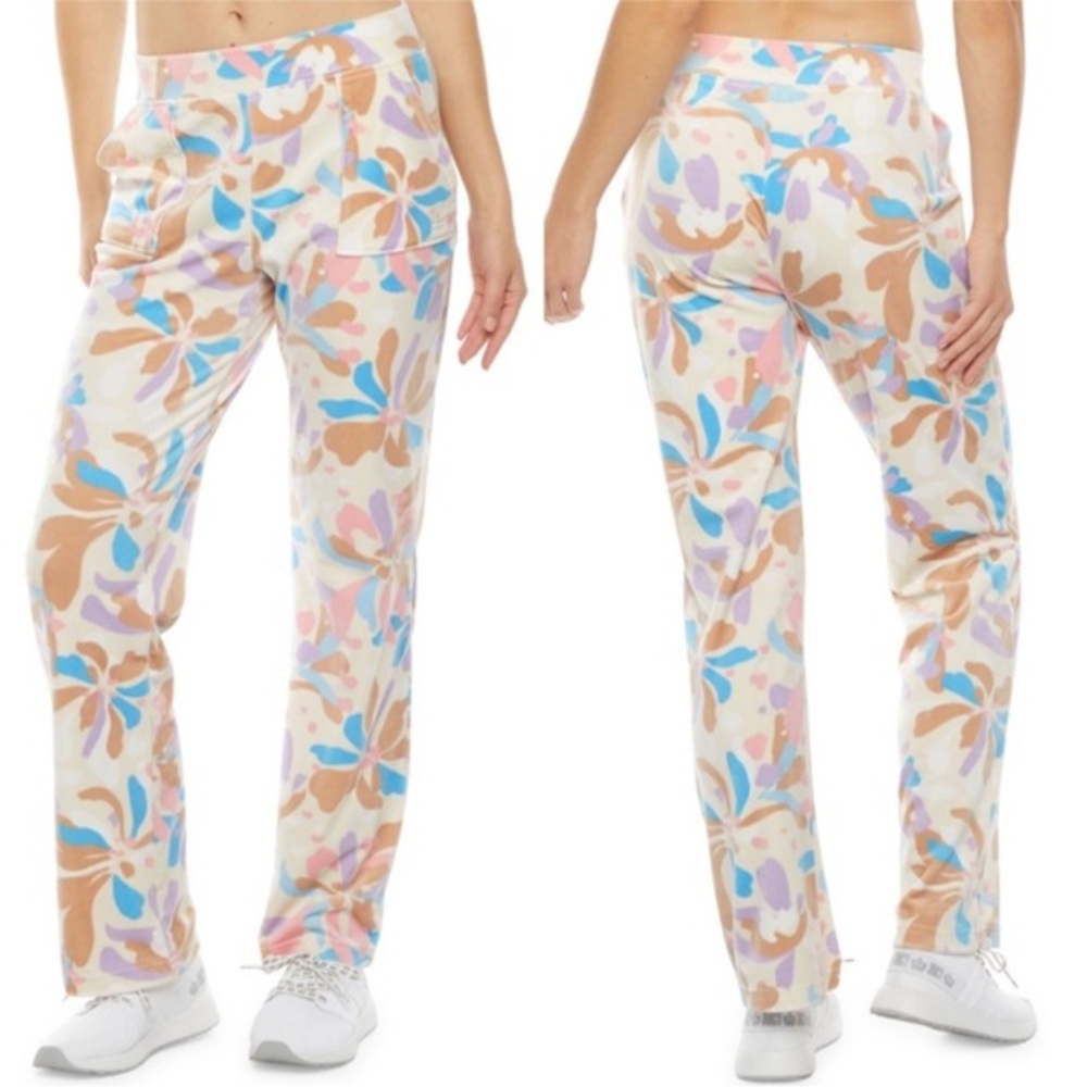Juicy Couture Mid Rise Bootcut Sweatpant